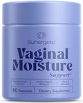 Cápsulas Premium para el Soporte de Humedad Vaginal - Bienestar Femenino, Función Sexual, Relajación y Seca Vaginal - 60 Cápsulas con KSM 66 - imagen 1