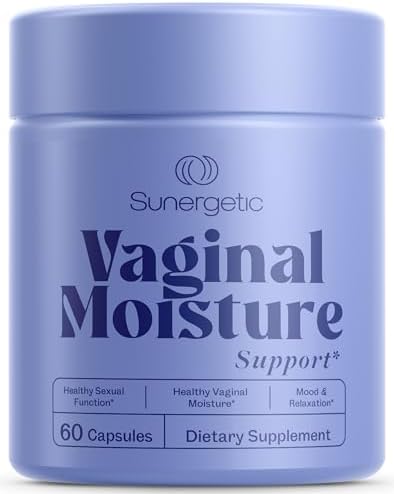 Cápsulas Premium para el Soporte de Humedad Vaginal - Bienestar Femenino, Función Sexual, Relajación y Seca Vaginal - 60 Cápsulas con KSM 66 - imagen 1