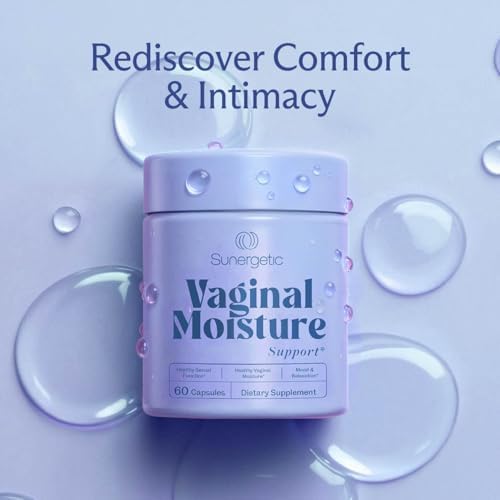 Cápsulas Premium para el Soporte de Humedad Vaginal - Bienestar Femenino, Función Sexual, Relajación y Seca Vaginal - 60 Cápsulas con KSM 66 - imagen 8
