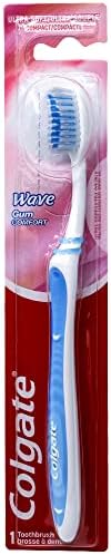 Cepillo de Dientes Colgate Wave Gum Comfort, Cabezal Compacto Ultra Suave, Colores Variados, Paquete de 4 - imagen 6