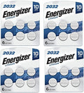 Baterías Energizer CR2032, Celda de Litio 3V Tipo Moneda para Reloj, Blanca (Paquete de 24) - imagen 1