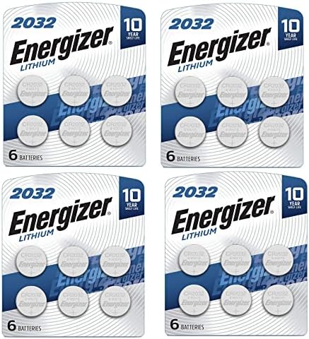 Baterías Energizer CR2032, Celda de Litio 3V Tipo Moneda para Reloj, Blanca (Paquete de 24) - imagen 1