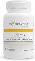 Integrative Therapeutics DHEA-25 - Suplemento de Apoyo para Hombres y Mujeres - Vegano, Sin Gluten y Sin Lácteos - 60 Cápsulas (60 Porciones) - imagen 1