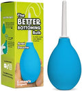 Bulbo Enema Bottom’s Digest de 3.0 oz | Douche con Punta Blanca de 6 cm, Fácil de Limpiar para Hombres y Mujeres - imagen 1