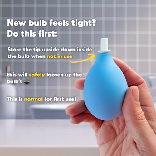 Bulbo Enema Bottom’s Digest de 3.0 oz | Douche con Punta Blanca de 6 cm, Fácil de Limpiar para Hombres y Mujeres - imagen 2