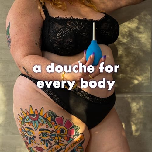 Bulbo Enema Bottom’s Digest de 3.0 oz | Douche con Punta Blanca de 6 cm, Fácil de Limpiar para Hombres y Mujeres - imagen 8