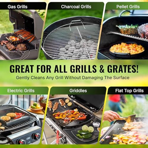 Limpiador en Spray Citrusafe para Parrilla BBQ 16 OZ – Limpiador Pesado Seguro para Comida Quemada y Grasa – Desengrasa y Limpia Rejillas, Parrillas, - imagen 3