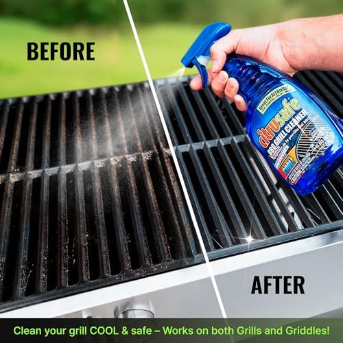 Limpiador en Spray Citrusafe para Parrilla BBQ 16 OZ – Limpiador Pesado Seguro para Comida Quemada y Grasa – Desengrasa y Limpia Rejillas, Parrillas, - imagen 4
