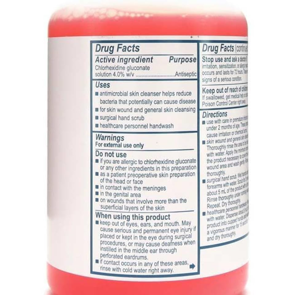 Molnlycke Health Care Hibiclens Liquid Antiseptic 16 Oz Includes Hand Pump - imagen 2