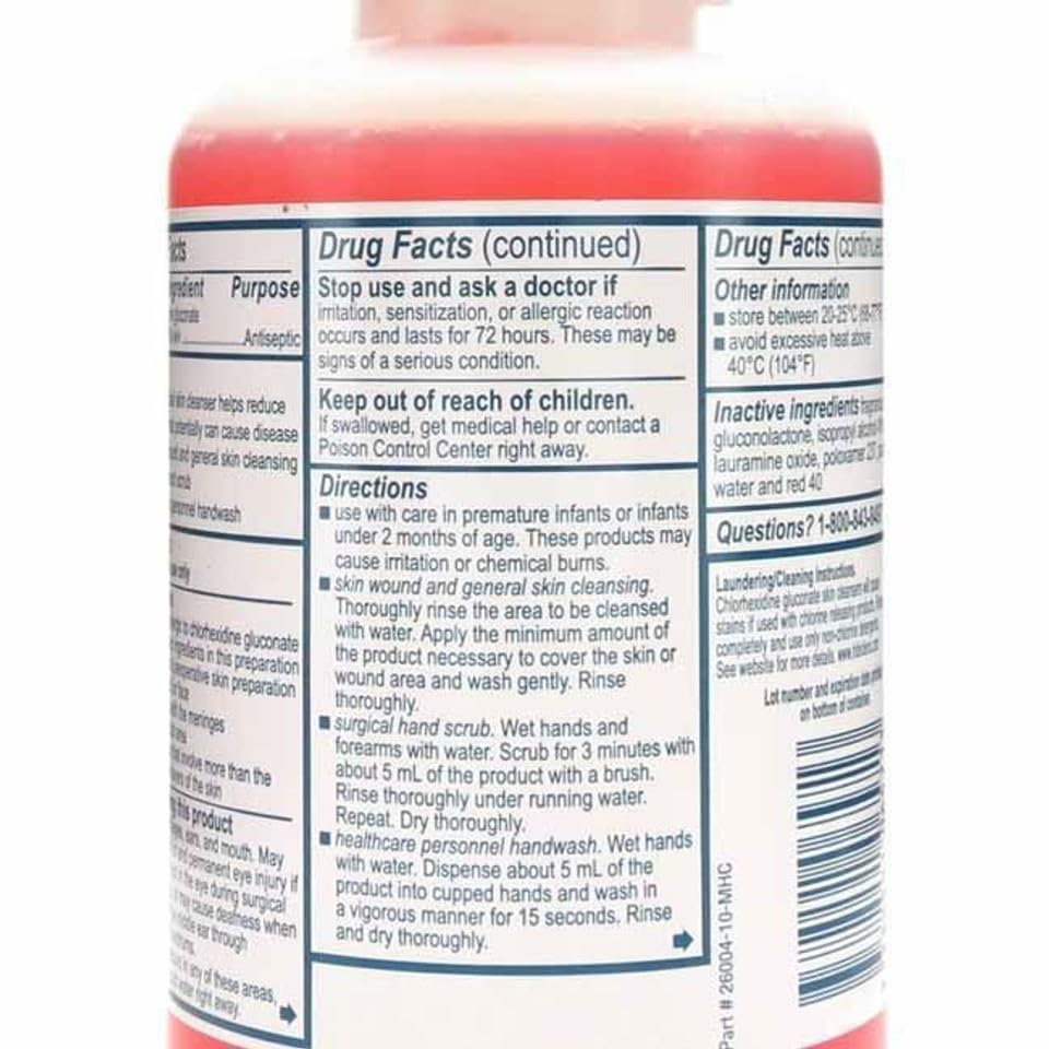 Molnlycke Health Care Hibiclens Liquid Antiseptic 16 Oz Includes Hand Pump - imagen 3
