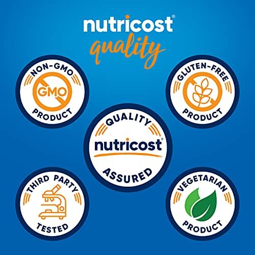 Nutricost Extracto de Alcachofa 600mg, 240 Cápsulas Vegetarianas - Sin Gluten, No Transgénico - imagen 3