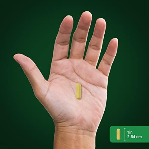 Complejo de Berberina HCI con Canela de Ceilán Piping Rock | 120 Cápsulas | Suplemento de Extracto Herbal | Vegetariano, Sin OGM y Libre de Gluten - imagen 6