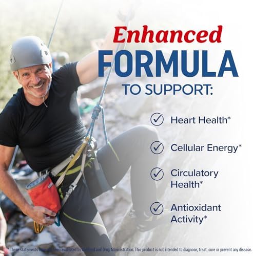 Aceite de Pescado Omega 3 + Co Q10 | 1305MG Omega-3 con CoQ10 100MG para la Salud del Corazón, Energía Celular y Soporte Antioxidante | Suplementos - imagen 4