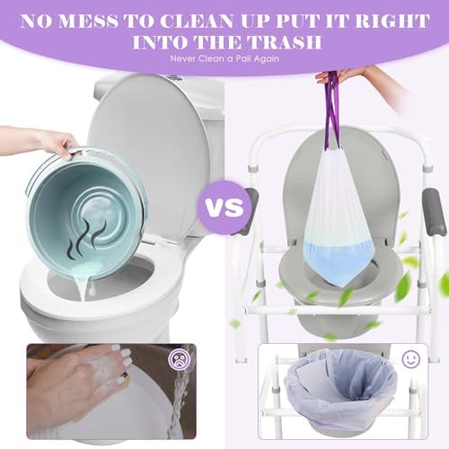 Forros para Comoda Elzrghs con Almohadillas Absorbentes, 50 Forros Aromatizados Lavanda y 50 Almohadillas, Color Blanco - imagen 6