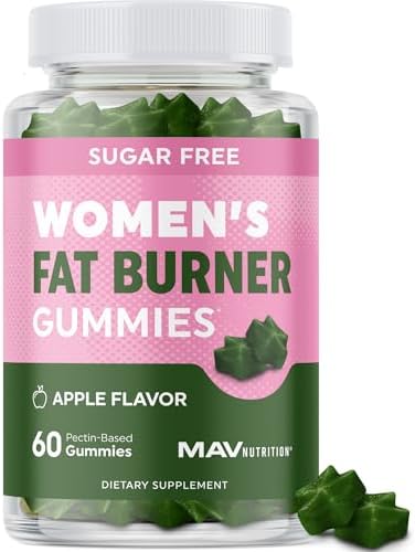 Gomitas Quema Grasas para Mujeres | Pérdida de Peso con Té Verde, Granos de Café Verde, Garcinia Cambogia y Cetonas | 60 Unidades - imagen 1