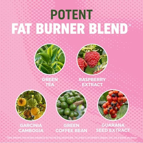 Gomitas Quema Grasas para Mujeres | Pérdida de Peso con Té Verde, Granos de Café Verde, Garcinia Cambogia y Cetonas | 60 Unidades - imagen 3