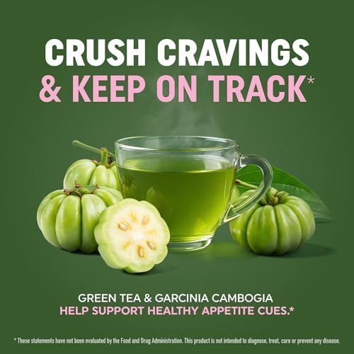 Gomitas Quema Grasas para Mujeres | Pérdida de Peso con Té Verde, Granos de Café Verde, Garcinia Cambogia y Cetonas | 60 Unidades - imagen 4