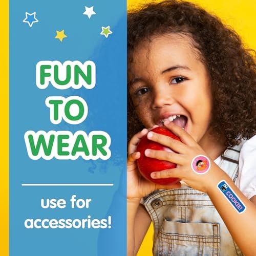 Curitas de Sesame Street para Niños, 100 Piezas | Perfectas para Cumpleaños, Fiestas, Regalos, o como Relleno de Calcetas | Curitas Adhesivas para - imagen 6