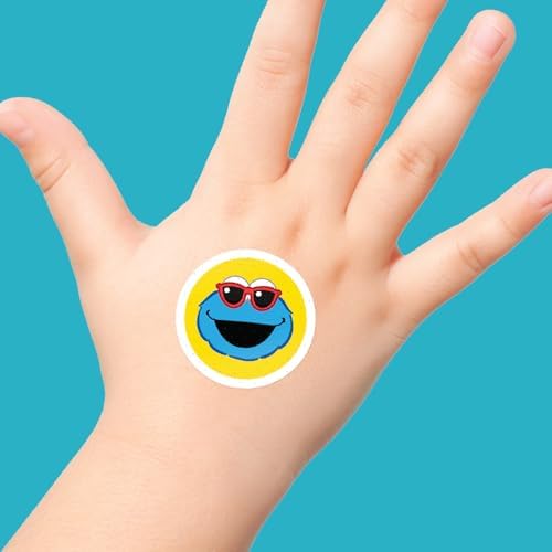 Curitas de Sesame Street para Niños, 100 Piezas | Perfectas para Cumpleaños, Fiestas, Regalos, o como Relleno de Calcetas | Curitas Adhesivas para - imagen 7