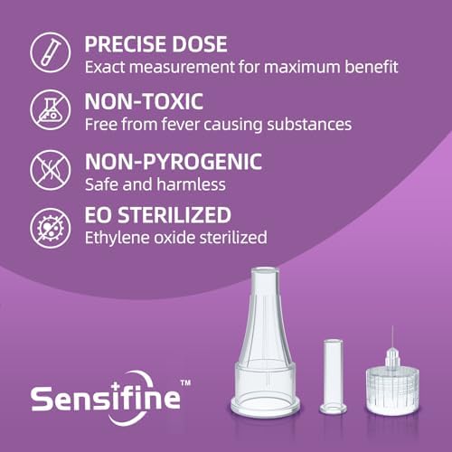 Puntas para Pluma Sensifine 31G x 5mm, Caja de 100, Compatibilidad Universal con la Mayoría de Dispositivos de Pluma - imagen 3