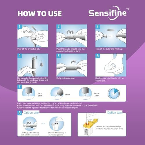 Puntas para Pluma Sensifine 31G x 5mm, Caja de 100, Compatibilidad Universal con la Mayoría de Dispositivos de Pluma - imagen 4