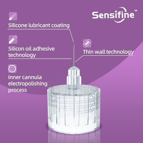 Puntas para Pluma Sensifine 31G x 5mm, Caja de 100, Compatibilidad Universal con la Mayoría de Dispositivos de Pluma - imagen 5