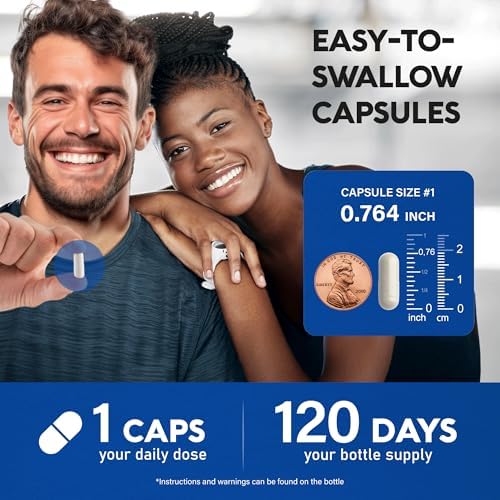 Suplemento DHEA 25mg Micronizado para Hombres y Mujeres - Apoyo a la Salud, Equilibrio Hormonal y Energía - 120 Cápsulas Veganas y NO GMO - imagen 6