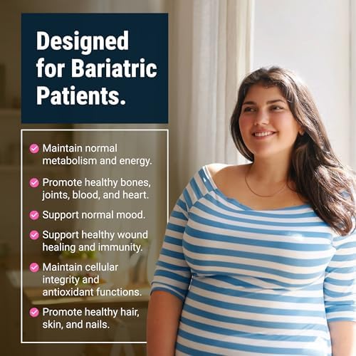 Multivitamínico BariatricPal ONE 1 por Día | Cápsula Multivitamínica Sin Hierro | Fácil de Tragar | Vitamina para Pacientes de Cirugía Bariátrica | - imagen 3