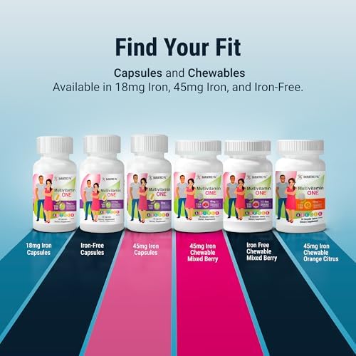 Multivitamínico BariatricPal ONE 1 por Día | Cápsula Multivitamínica Sin Hierro | Fácil de Tragar | Vitamina para Pacientes de Cirugía Bariátrica | - imagen 8