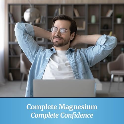Suplemento Complejo de Magnesio 10 en 1 500MG | Citrato de Magnesio, Mag Glicinato, Malato y Más | Alta Absorción con Vitamina B6 | Soporte para - imagen 8