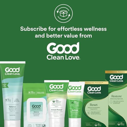 Good Clean Love Reset Suplemento Homeopático Vaginal, Tratamiento para Vaginosis Bacteriana, Alivia Picazón e Irritación, Cuidado Femenino, 10 - imagen 5