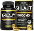 Cápsulas de Shilajit con 85+ Minerales Traza (Suministro de 75 Días, 1000mg por Porción) Shilajit Himalayo para Hombres y Mujeres con Ácido Fúlvico - - imagen 1