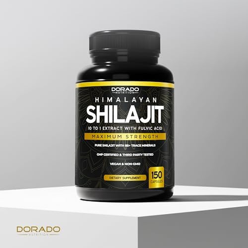 Cápsulas de Shilajit con 85+ Minerales Traza (Suministro de 75 Días, 1000mg por Porción) Shilajit Himalayo para Hombres y Mujeres con Ácido Fúlvico - - imagen 5