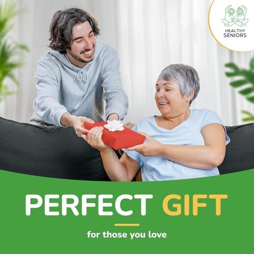 Pelotas de Squeeze para Terapia de Mano para Personas Mayores - Set de 4 Pelotas para Ejercicio de Artritis y Síndrome del Túnel Carpiano - Pelotas - imagen 6