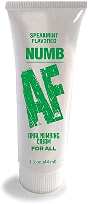 Crema Anestésica Numb AF para Anal 1.5 fl oz Sabor Menta - imagen 1