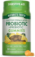 Gomitas Probióticas para Adultos Nature's Truth | 50 Piezas | Suplemento Digestivo Vegano, Sin OGM y Libre de Gluten - imagen 1