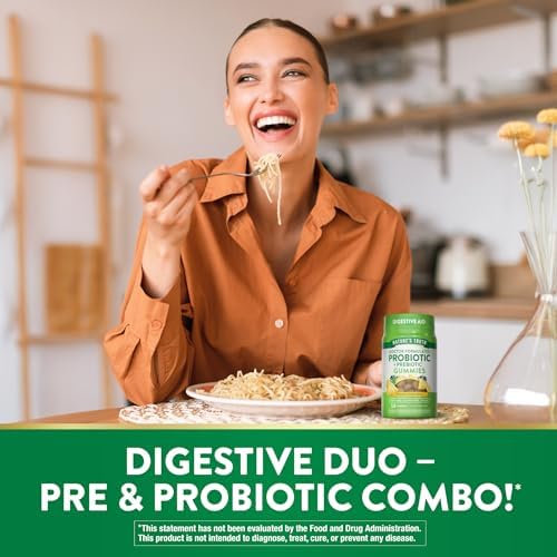 Gomitas Probióticas para Adultos Nature's Truth | 50 Piezas | Suplemento Digestivo Vegano, Sin OGM y Libre de Gluten - imagen 4
