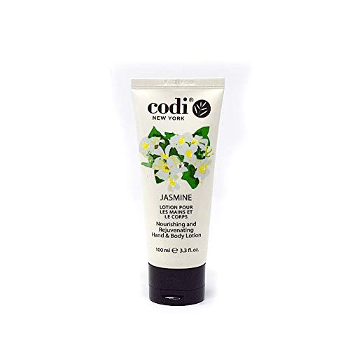 Loción CODi Jasmine - Loción Corporal y para Manos con Dispensador para Mujeres y Hombres - Loción Corporal de Jazmín con Maravilloso Aroma - Menos - imagen 4
