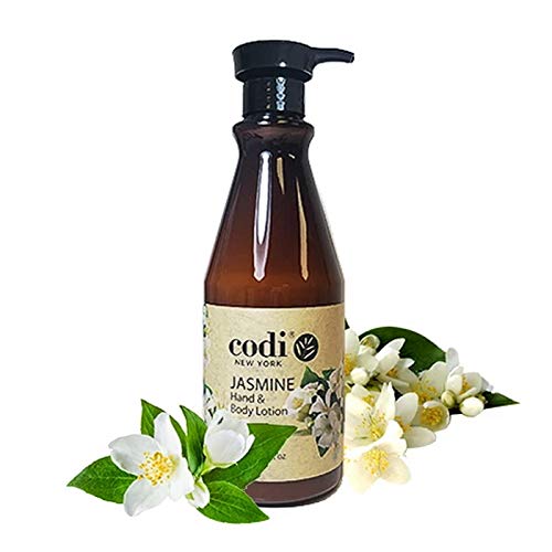 Loción CODi Jasmine - Loción Corporal y para Manos con Dispensador para Mujeres y Hombres - Loción Corporal de Jazmín con Maravilloso Aroma - Menos - imagen 5