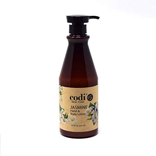 Loción CODi Jasmine - Loción Corporal y para Manos con Dispensador para Mujeres y Hombres - Loción Corporal de Jazmín con Maravilloso Aroma - Menos - imagen 6