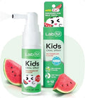 LAB52 Spray Oral para Niños, Ayuda para el Cepillado de Dientes, Cuidado Bucal Diario y Aliento Fresco, Aprobado por Niños, Sin Flúor, Sabor Sandía - imagen 1