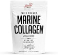 Polvo de Colágeno Marino HEARTHY FOODS 16 Oz - Proveniente de Pescados Silvestres, Amigable para Pescatarianos, Certificado Keto y No-OGM - Fácil de - imagen 1