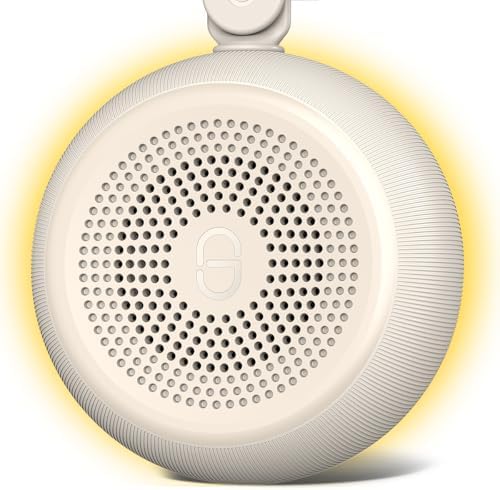 Máquina de Sonido Blanco Easysleep Portátil para Dormir con 30 Sonidos Relajantes, 12 Colores de Luz Nocturna, Función de Temporizador y Recargable - imagen 1