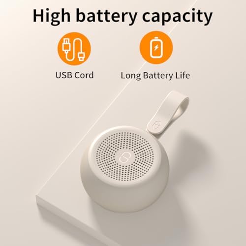 Máquina de Sonido Blanco Easysleep Portátil para Dormir con 30 Sonidos Relajantes, 12 Colores de Luz Nocturna, Función de Temporizador y Recargable - imagen 5