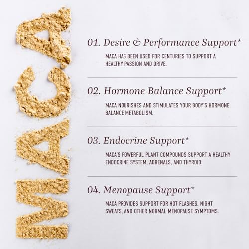 Gomitas de Raíz de Maca | Apoyo a la Energía, Rendimiento y Equilibrio Hormonal | Extracto 4:1 | Sabor Durazno Delicioso | Veganas y No Transgénicas - imagen 6