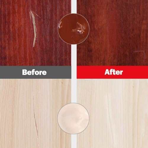 Kit de Reparación de Madera SEISSO, Pintura para Restaurar Muebles de Madera, 12 Colores para Rayones en Pisos, Mesas, Gabinetes y Puertas - imagen 7