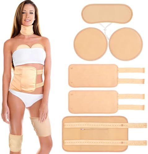 Kit de 6 Paños de Aceite de Ricino de Algodón Orgánico para Desintoxicación del Hígado, Estómago, Cuello y Cuerpo, Reutilizables con Correa - imagen 1