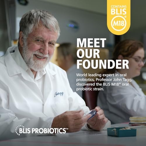 Lozenges Probioticos Orales BLIS para Dientes y Encías - M18, 2.5 Mil Millones de CFU - 30 Pastillas - imagen 6