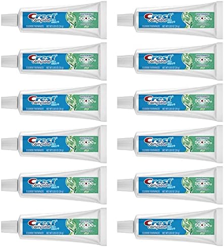 Pasta Dental Crest Complete Blanqueadora con Sabor Menta y Alcance - imagen 1