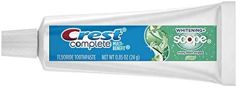Pasta Dental Crest Complete Blanqueadora con Sabor Menta y Alcance - imagen 4